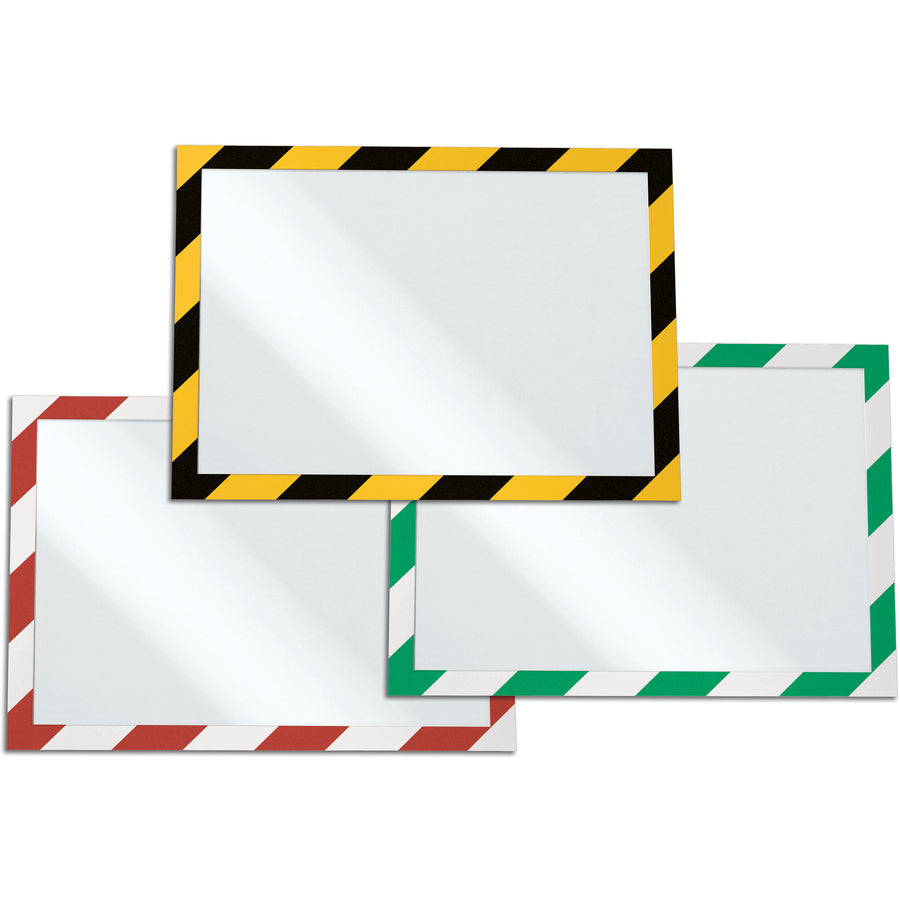 DURABLE Twin-color Border Self-adhesive Security Frame - 4770131