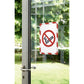 DURABLE Twin-color Border Self-adhesive Security Frame - 4770132