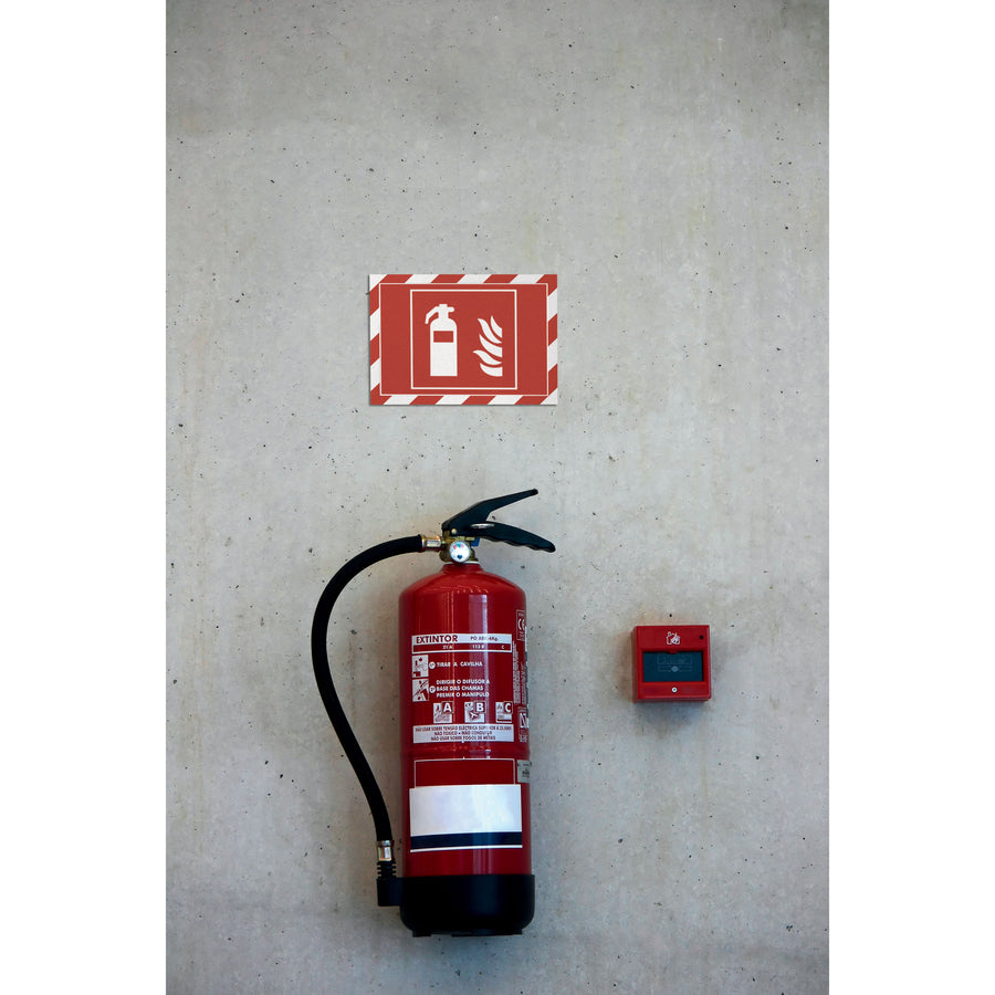 DURABLE Twin-color Border Self-adhesive Security Frame - 4770132