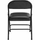 Lorell Padded Seat Folding Chairs - 62526