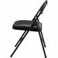 Lorell Padded Seat Folding Chairs - 62526