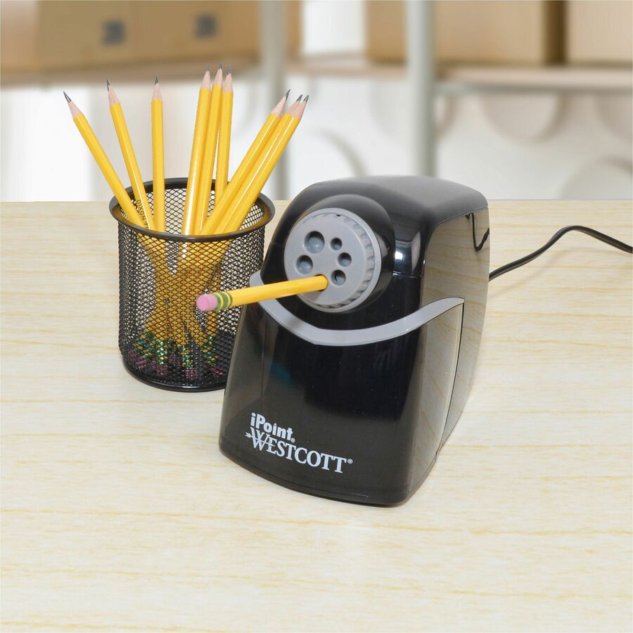 Westcott iPoint Heavy-Duty School Sharpener - 16681
