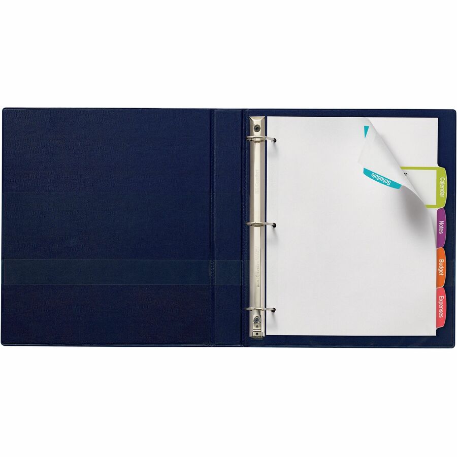Avery&reg; Big Tab Printable Large White Label Dividers - 14438