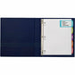 Avery&reg; Big Tab Printable Large White Label Dividers - 14438
