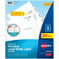 Avery&reg; Big Tab Tab Divider