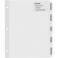 Avery&reg; Big Tab Tab Divider - 14440