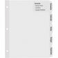 Avery&reg; Big Tab Tab Divider - 14440