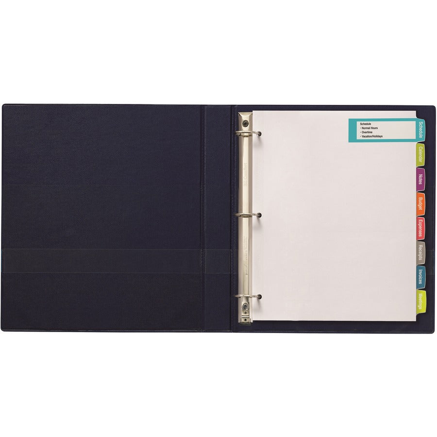 Avery&reg; Big Tab Printable Large White Dividers with Easy Peel, 8 Tabs - 14441