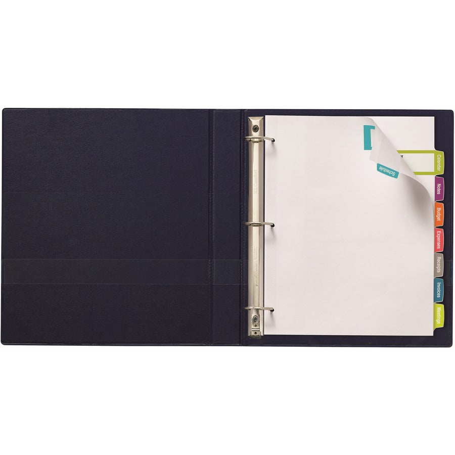 Avery&reg; Big Tab Printable Large White Dividers with Easy Peel, 8 Tabs - 14441