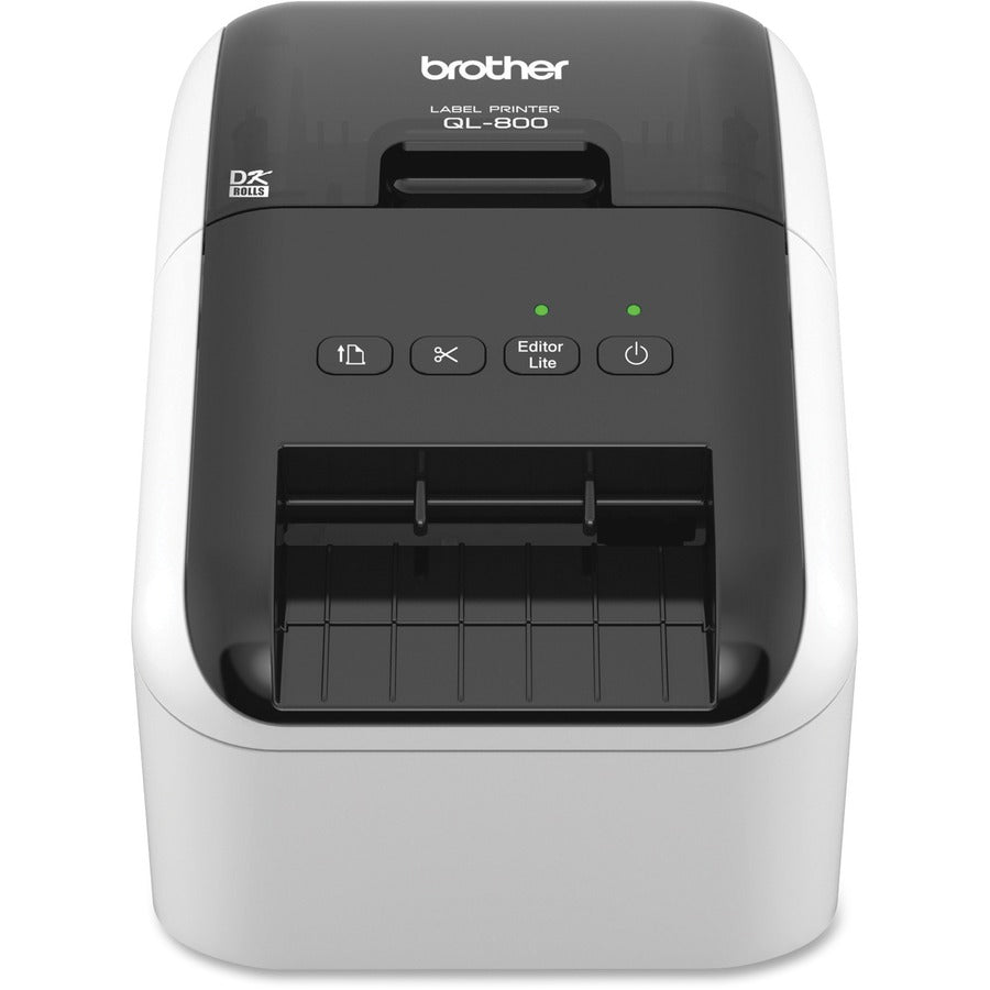 Brother QL800 Direct Thermal Printer - Monochrome - Label Print - USB - QL800