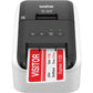 Brother QL800 Direct Thermal Printer - Two-color - Label Print - USB - QL800