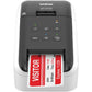 Brother QL810W Direct Thermal Printer - Monochrome - Label Print - USB - Wireless LAN - QL810W