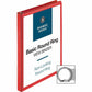 Business Source Round Ring Binder - 09965