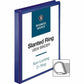 Business Source D-Ring View Binder - 28452