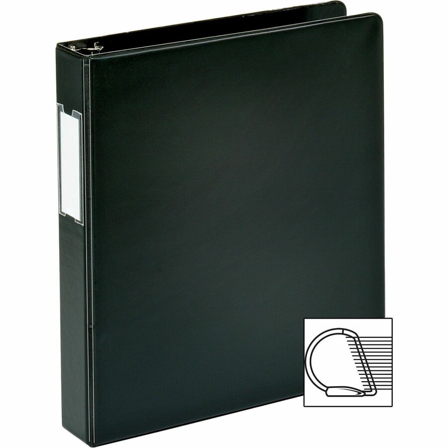 Business Source 1.5" D-Ring Binder - 33125