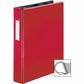 Business Source 1.5" D-Ring Binder - 33128