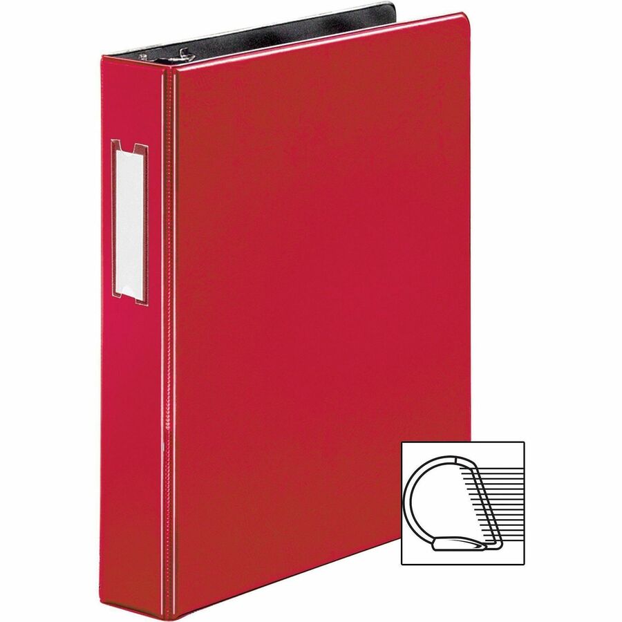 Business Source 1.5" D-Ring Binder - 33128