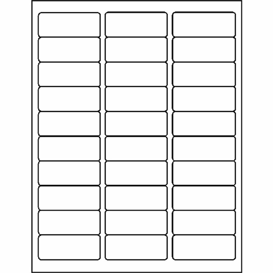 Business Source Multipurpose Address Labels - 98110