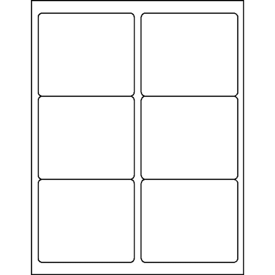 Business Source Clear Address Labels - 98111