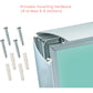 Deflecto Wall-Mount Snap Frame/Sign Holder - 690001