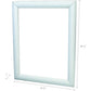 Deflecto Wall-Mount Snap Frame/Sign Holder - 690001