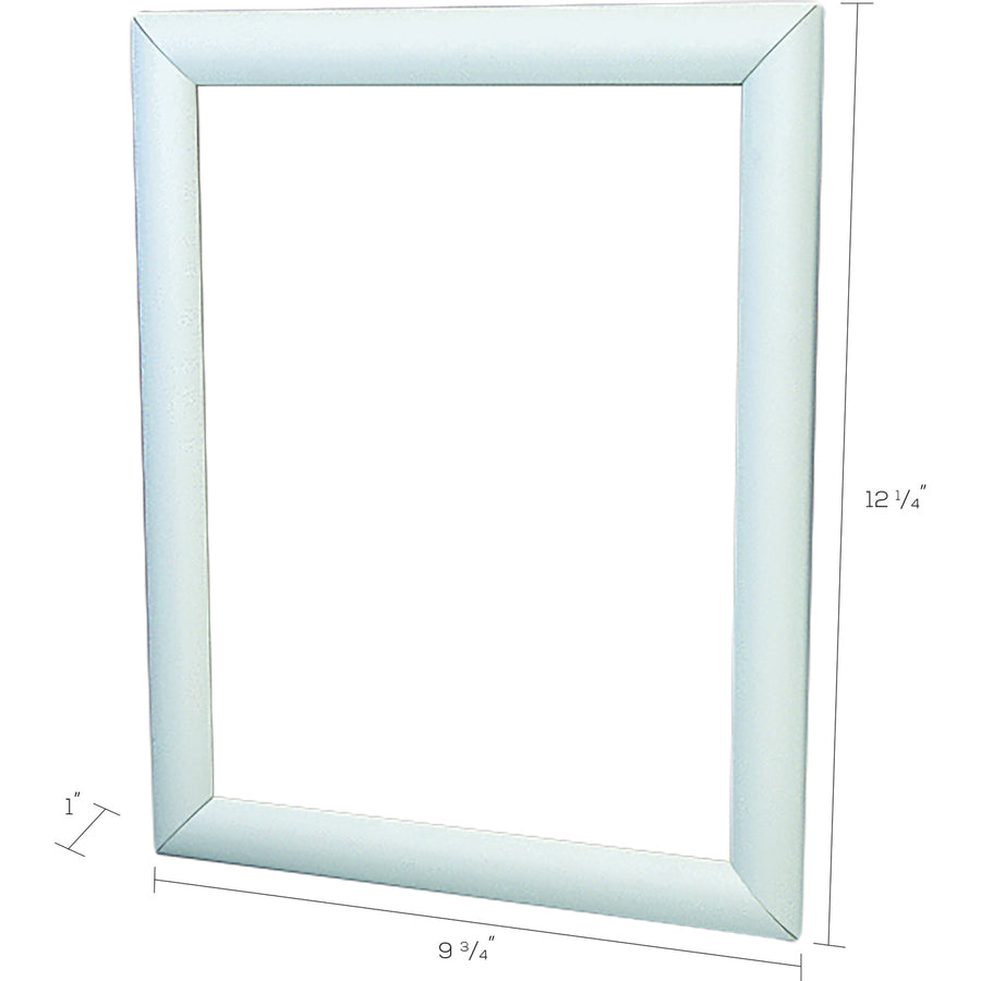 Deflecto Wall-Mount Snap Frame/Sign Holder - 690001