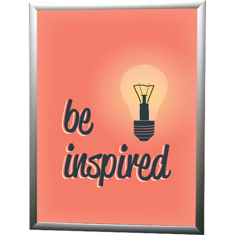 Deflecto Wall-Mount Snap Frame/Sign Holder - 690001