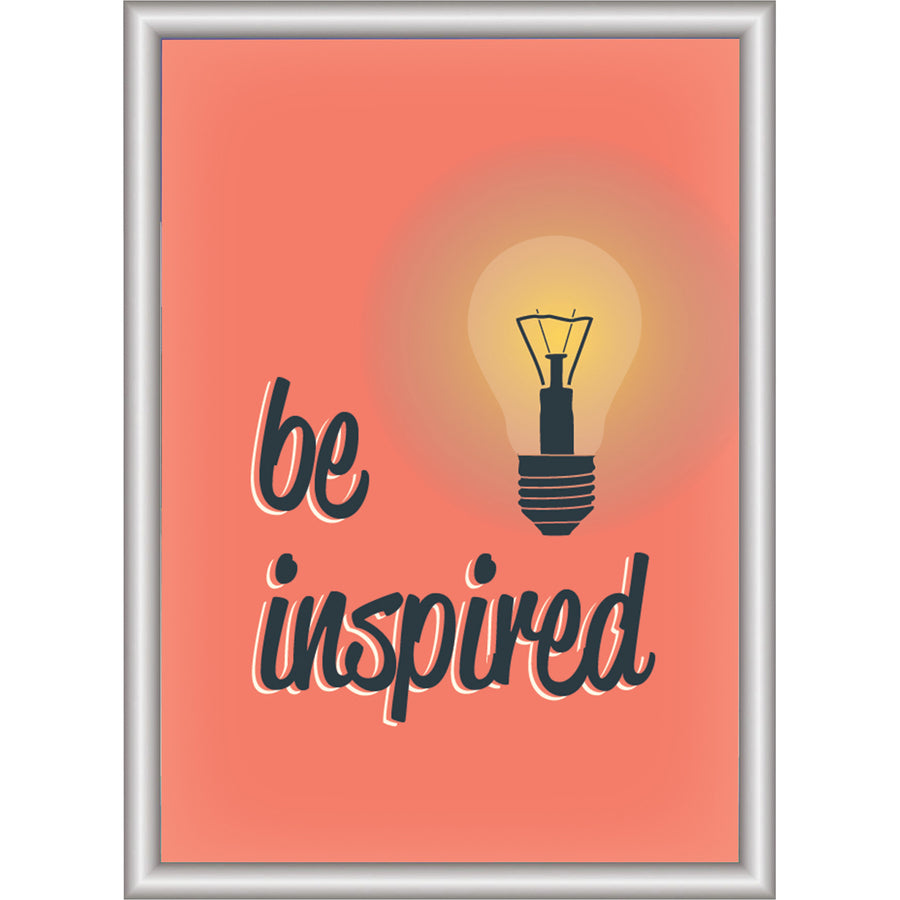 Deflecto Wall-Mount Snap Frame/Sign Holder - 690001