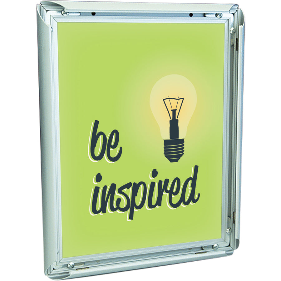 Deflecto Wall-Mount Snap Frame/Sign Holder - 690001