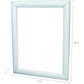 Deflecto Wall-Mount Display Frame - 690002