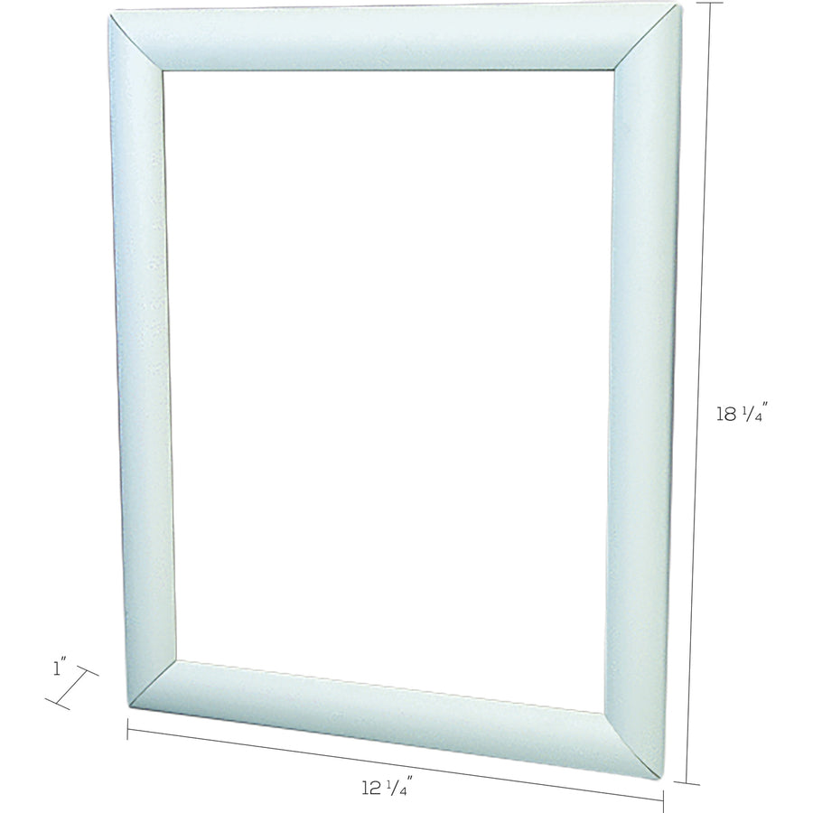 Deflecto Wall-Mount Display Frame - 690002