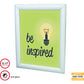 Deflecto Wall-Mount Display Frame - 690002