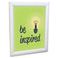 Deflecto Wall-Mount Display Frame - 690002