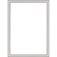 Deflecto Wall-Mount Display Frame - 690004
