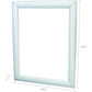 Deflecto Wall-Mount Display Frame - 690004