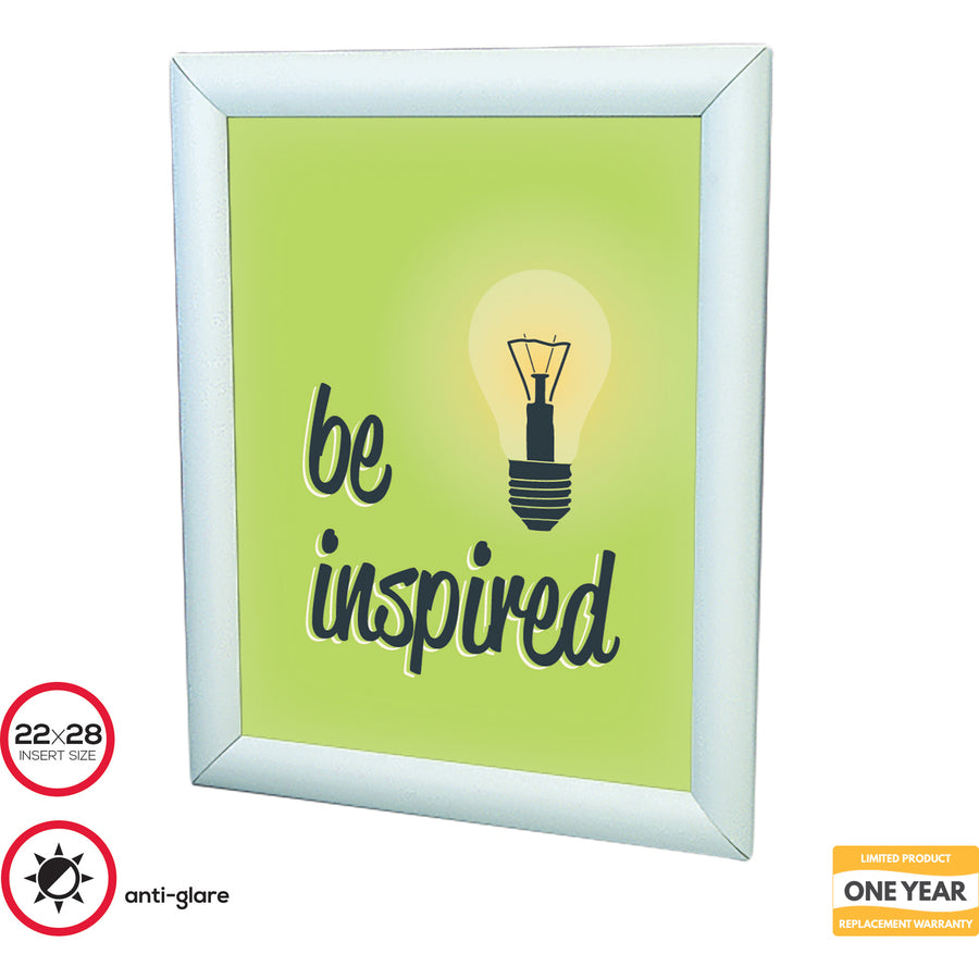 Deflecto Wall-Mount Display Frame - 690004