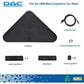 DAC&reg; Stax MP-214 Height-Adjustable Corner Monitor/Laptop Stand with 2-USB Ports, Black - 02153