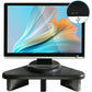 DAC&reg; Stax MP-214 Height-Adjustable Corner Monitor/Laptop Stand with 2-USB Ports, Black