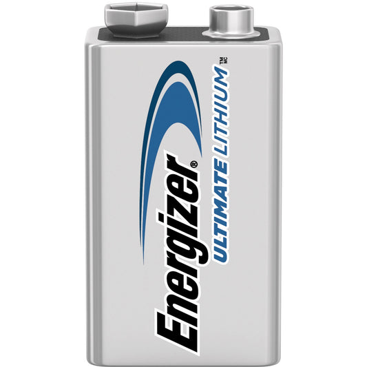 Energizer Ultimate Lithium 9-Volt Battery