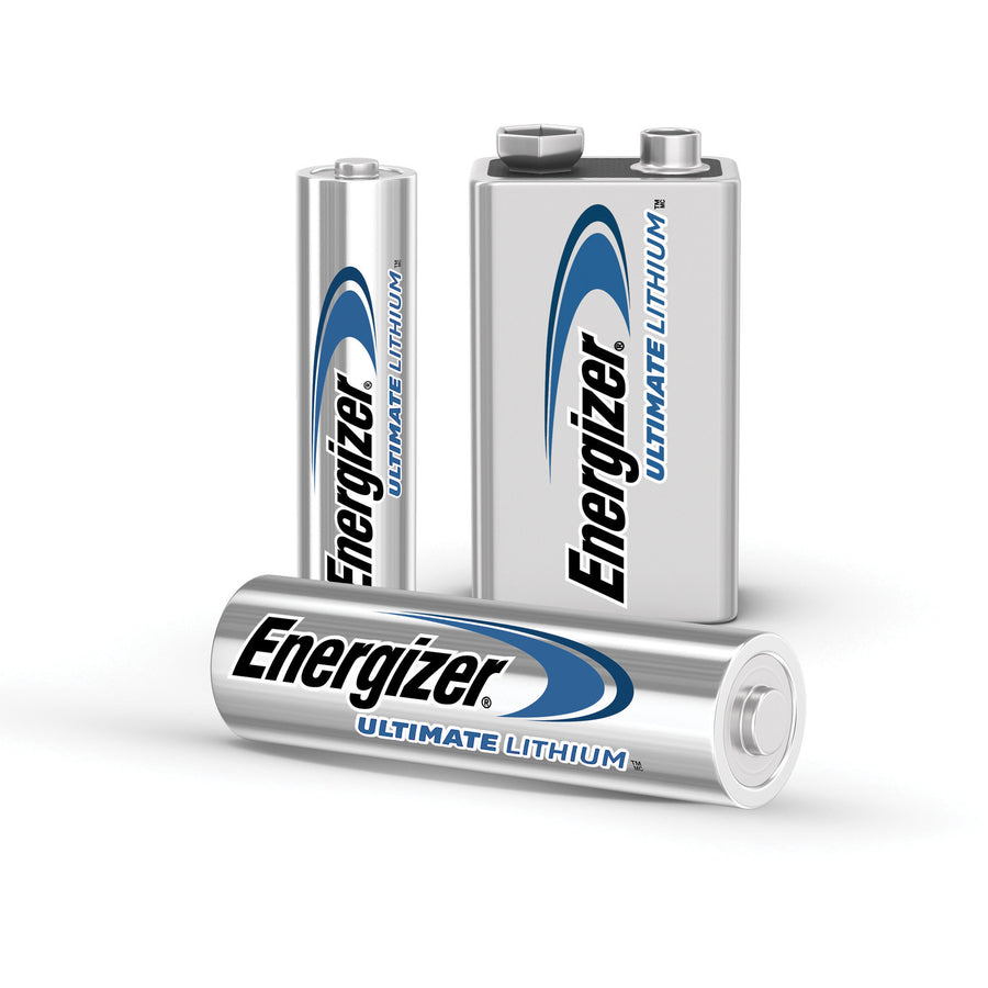 Energizer Ultimate Lithium 9-Volt Battery - L522BP