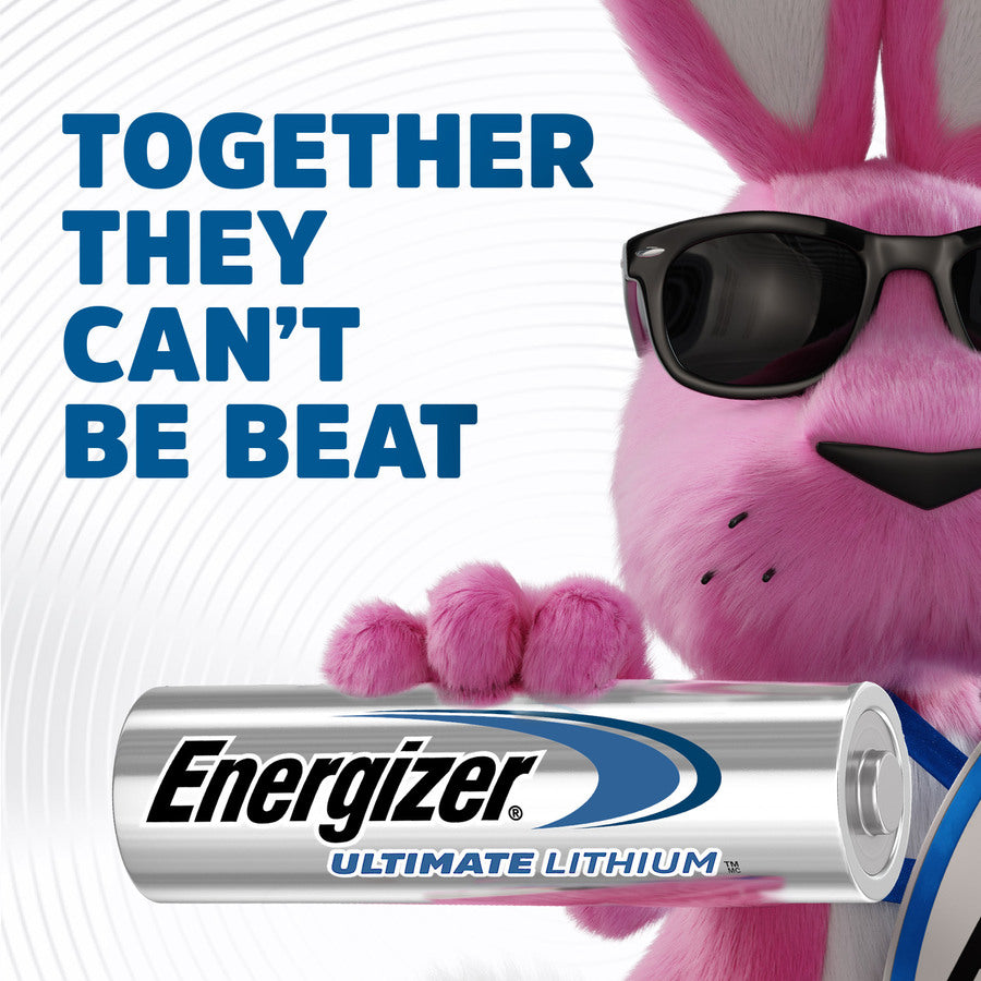 Energizer Ultimate Lithium 9-Volt Battery - L522BP