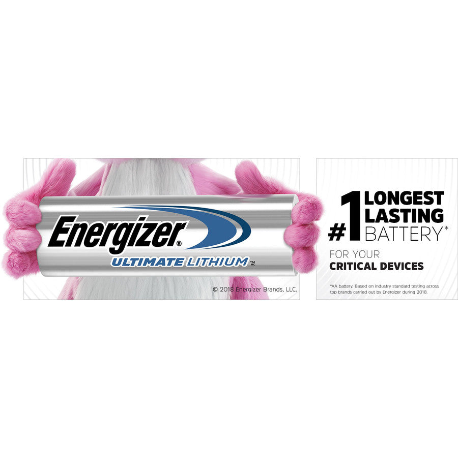 Energizer Ultimate Lithium 9-Volt Battery - L522BP