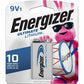 Energizer Ultimate Lithium 9-Volt Battery