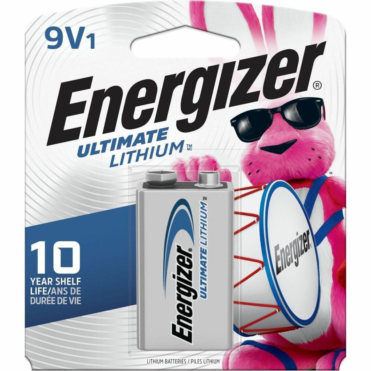 Energizer Ultimate Lithium 9-Volt Battery