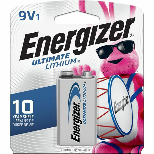Energizer Ultimate Lithium 9-Volt Battery