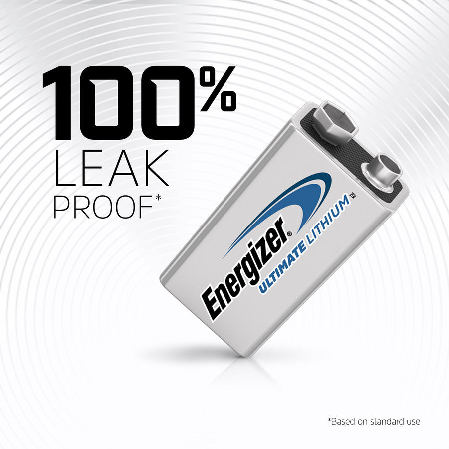 Energizer Ultimate Lithium 9-Volt Battery - L522BP
