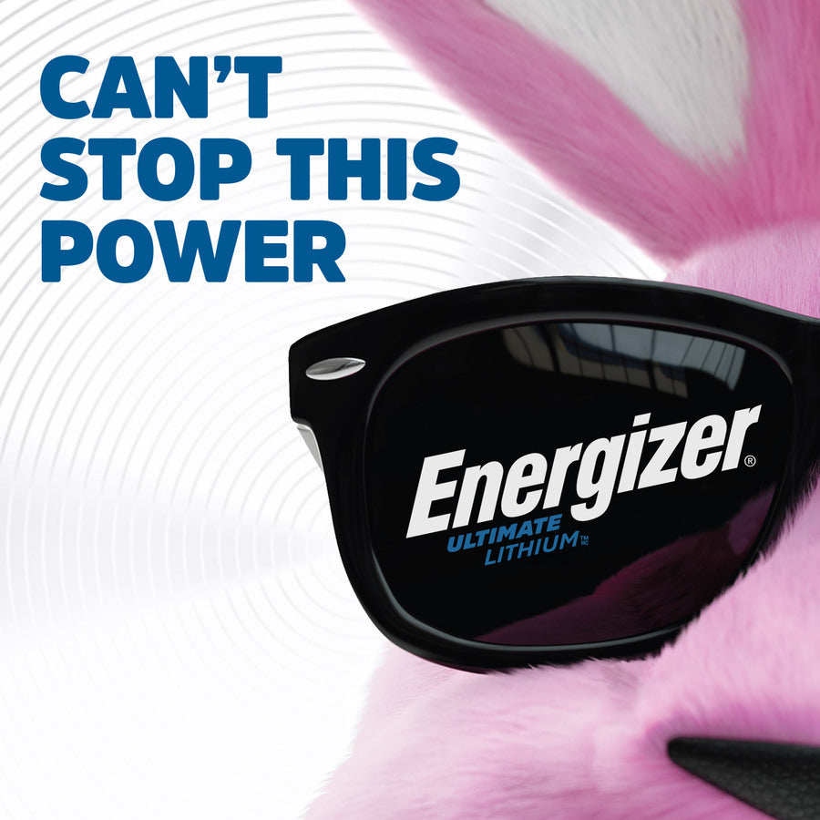 Energizer Ultimate Lithium 9-Volt Battery - L522BP