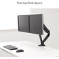 Fellowes Platinum Series Dual Monitor Arm - 8042501