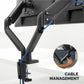 Fellowes Platinum Series Dual Monitor Arm - 8042501