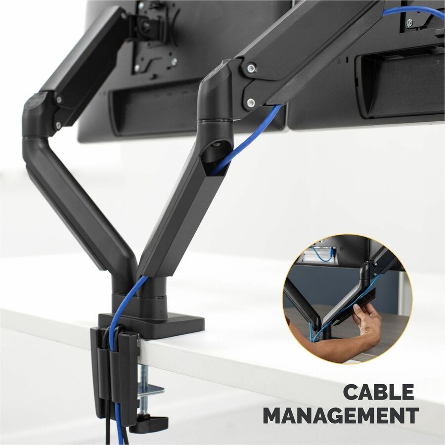 Fellowes Platinum Series Dual Monitor Arm - 8042501